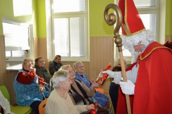 Navštívil nás Mikuláš