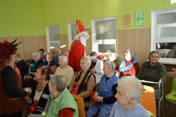 Navštívil nás Mikuláš