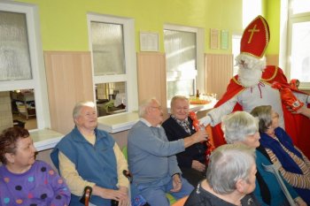 Navštívil nás Mikuláš