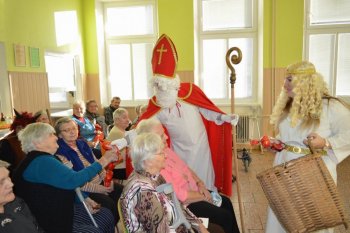 Navštívil nás Mikuláš