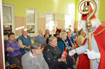 Navštívil nás Mikuláš