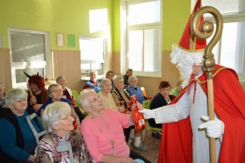 Navštívil nás Mikuláš