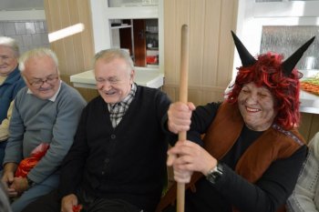 Navštívil nás Mikuláš