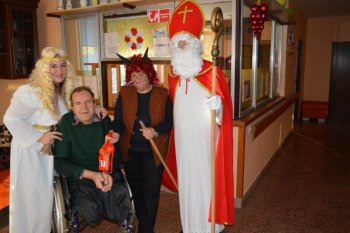 Navštívil nás Mikuláš