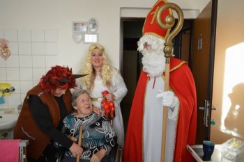 Navštívil nás Mikuláš