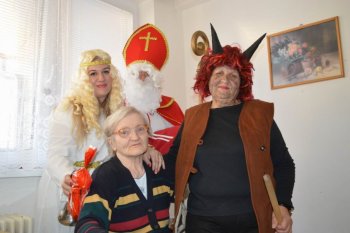 Navštívil nás Mikuláš