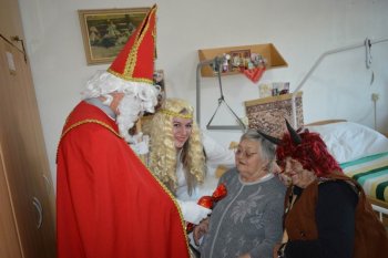 Navštívil nás Mikuláš