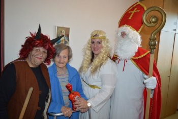 Navštívil nás Mikuláš