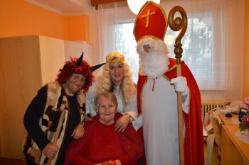 Navštívil nás Mikuláš