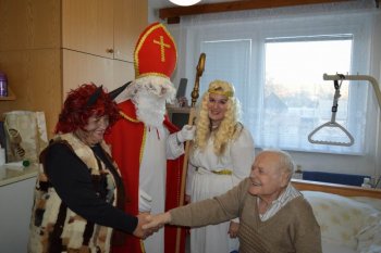 Navštívil nás Mikuláš