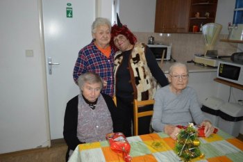 Mikuláš na prevádzke v Hrnčiarskych Zalužanoch