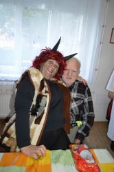 Mikuláš na prevádzke v Hrnčiarskych Zalužanoch