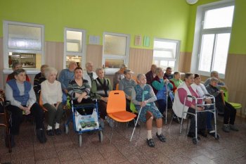 Vystúpenie spevokolu Fialôčka z Poltára