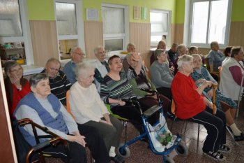 Vystúpenie spevokolu Fialôčka z Poltára