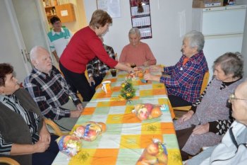 Adventné posedenie na prevádzke v Hrnčiarskych Zalužanoch