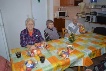 Adventné posedenie na prevádzke v Hrnčiarskych Zalužanoch