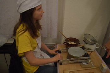 So záhradkármi sme opäť varili a piekli