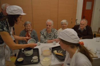 So záhradkármi sme opäť varili a piekli