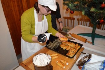 So záhradkármi sme opäť varili a piekli