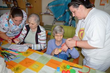 Aktivity na lôžkovej časti