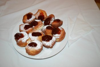 Varila myšička kašičku