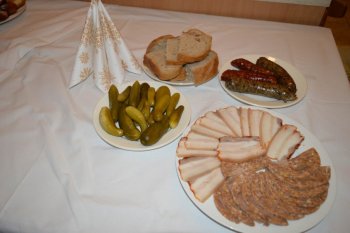 Varila myšička kašičku