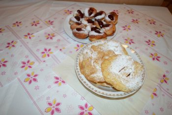 Varila myšička kašičku