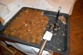 Varila myšička kašičku