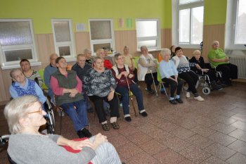 Medzinárodný deň žien aj u nás v domove