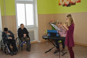 Medzinárodný deň žien aj u nás v domove