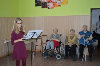 Medzinárodný deň žien aj u nás v domove