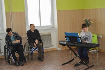 Medzinárodný deň žien aj u nás v domove