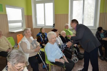 Medzinárodný deň žien aj u nás v domove