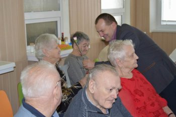 Medzinárodný deň žien aj u nás v domove