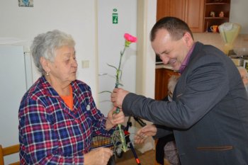 Medzinárodný deň žien aj u nás v domove