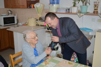 Medzinárodný deň žien aj u nás v domove