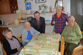 Medzinárodný deň žien aj u nás v domove