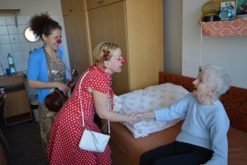 „Červené nosy“ na nás nezabudli