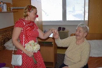 „Červené nosy“ na nás nezabudli