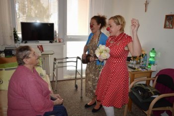 „Červené nosy“ na nás nezabudli