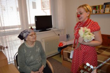 „Červené nosy“ na nás nezabudli