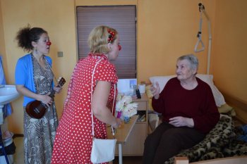 „Červené nosy“ na nás nezabudli