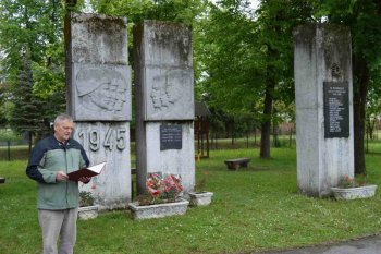 Pietna spomienka pri pamätníku padlým