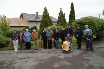 Pietna spomienka pri pamätníku padlým