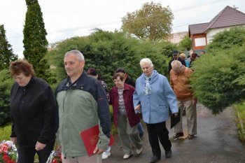 Pietna spomienka pri pamätníku padlým