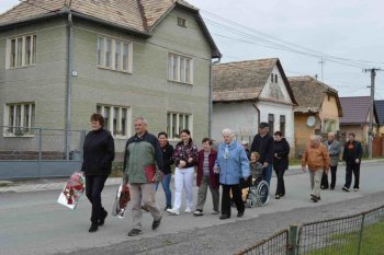 Pietna spomienka pri pamätníku padlým