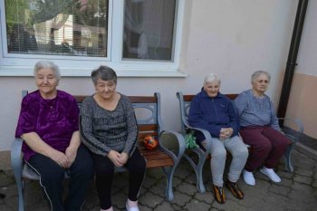 Jar nás vylákala von