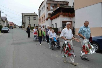 Pietna spomienka pri pamätníku padlým