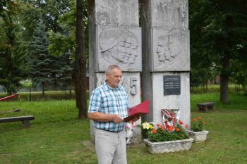 Pietna spomienka pri pamätníku padlým