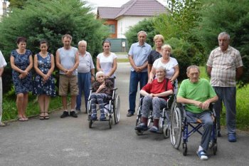 Pietna spomienka pri pamätníku padlým